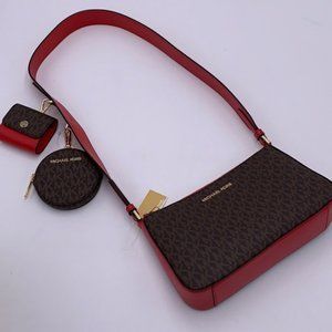 Michael Kors Jet Set Travel Crossbody w Tech Attch